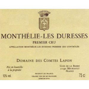2017 Domaine des Comtes Lafon, Monthelie Premier Cru, Les Duresses 12x75cl