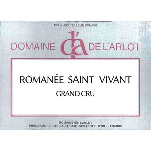 2019 Domaine de l'Arlot, Romanee-Saint-Vivant Grand Cru 1x75cl