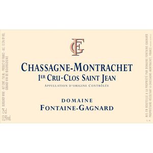 2020 Domaine Fontaine-Gagnard, Chassagne-Montrachet Premier Cru, Clos Saint-Jean Rouge 6x75cl