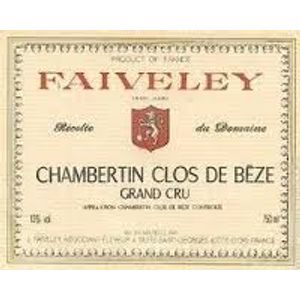 2012 Domaine Faiveley, Chambertin-Clos de Beze Grand Cru 6x75cl