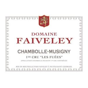 2014 Domaine Faiveley, Chambolle-Musigny Premier Cru, Les Fuees 6x75cl