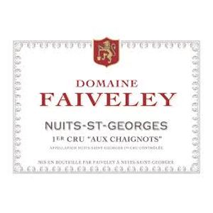 2018 Domaine Faiveley, Nuits-Saint-Georges Premier Cru, Aux Chaignots 6x75cl