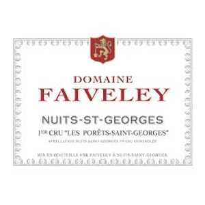 2018 Domaine Faiveley, Nuits-Saint-Georges Premier Cru, Les Porrets-Saint-Georges 6x75cl