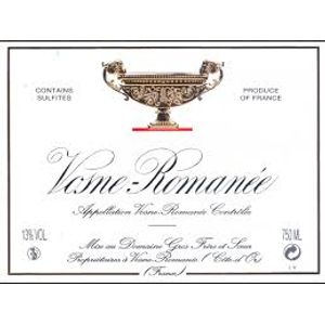 2018 Domaine Gros Frere et Soeur, Vosne-Romanee 6x75cl