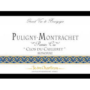 2021 Jean Chartron, Puligny-Montrachet Premier Cru, Clos du Cailleret 6x75cl