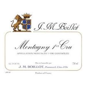 2019 J. M. Boillot, Montagny Premier Cru 6x75cl