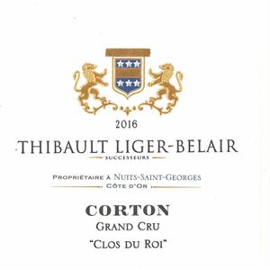 2016 Thibault Liger-Belair, Corton Grand Cru, Le Clos du Roi Rouge 6x75cl