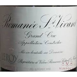 2013 Domaine Leroy, Romanee-Saint-Vivant Grand Cru 3x75cl
