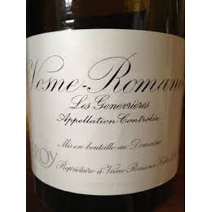 2000 Domaine Leroy, Vosne-Romanee, Aux Genaivrieres 3x75cl