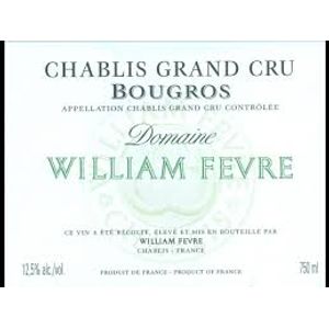 2020 Domaine William Fevre, Chablis Grand Cru, Bougros 6x75cl