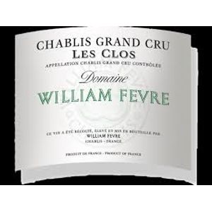 2018 Domaine William Fevre, Chablis Grand Cru, Les Clos 6x75cl