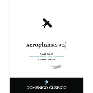 2016 Domenico Clerico, Barolo, Aeroplanservaj 6x75cl