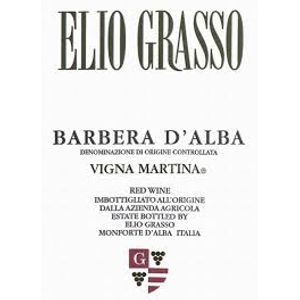 2017 Elio Grasso, Barbera d'Alba, Martina 6x75cl