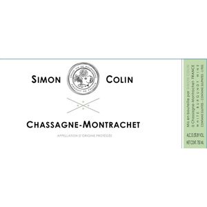 2022 Simon Colin, Chassagne-Montrachet 6x75cl
