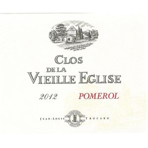 2021 Clos de La Vieille Eglise, Pomerol 6x75cl