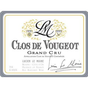 2021 Lucien Le Moine, Clos de Vougeot Grand Cru 6x75cl