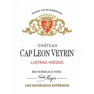 2016 Chateau Cap Leon Veyrin, Listrac-Medoc 6x150cl