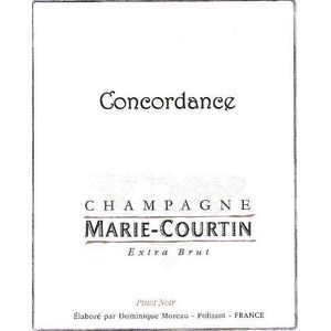 2018 Marie Courtin, Concordance Extra Brut 6x75cl