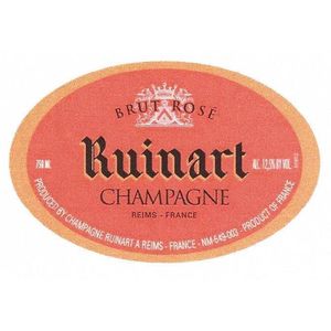 NV Ruinart, Rose 6x75cl