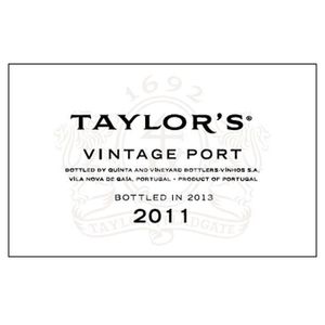2011 Taylor's, Vintage Port 6x75cl