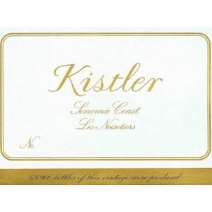 2022 Kistler, Les Noisetiers, Sonoma Coast 12x75cl