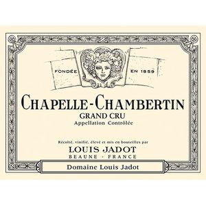 2019 Domaine Louis Jadot, Chapelle-Chambertin Grand Cru 6x75cl