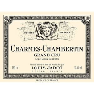 2020 Maison Louis Jadot, Charmes-Chambertin Grand Cru 6x75cl