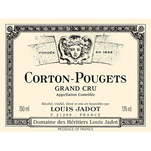 2017 Domaine des Heritiers Louis Jadot, Corton Grand Cru, Les Pougets 6x75cl