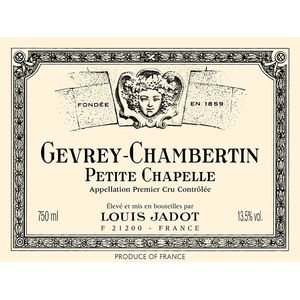 2013 Maison Louis Jadot, Gevrey-Chambertin Premier Cru, Petite Chapelle 6x75cl