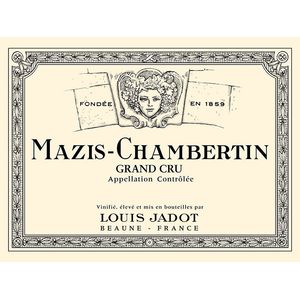 2013 Maison Louis Jadot, Mazis-Chambertin Grand Cru 6x75cl