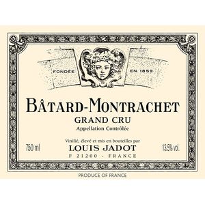 2021 Maison Louis Jadot, Batard-Montrachet Grand Cru 6x75cl