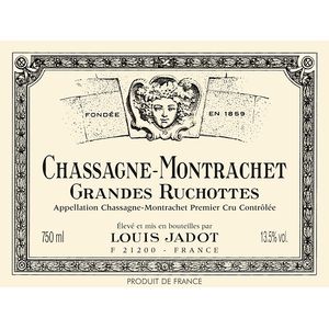 2022 Maison Louis Jadot, Chassagne-Montrachet Premier Cru, Les Grandes Ruchottes 6x75cl