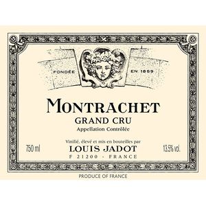2020 Maison Louis Jadot, Montrachet Grand Cru 1x75cl
