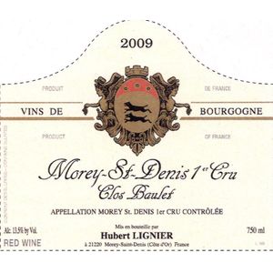 2019 Hubert Lignier, Morey-Saint-Denis Premier Cru, Clos Baulet 6x75cl