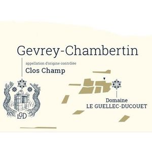 2022 Domaine Le Guellec-Ducouet, Gevrey-Chambertin, Clos Champs 6x75cl