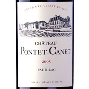 2005 Chateau Pontet-Canet 5eme Cru Classe, Pauillac 12x75cl