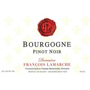 2018 Domaine Nicole Lamarche, Bourgogne, Pinot Noir 6x75cl