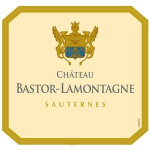 2006 Chateau Bastor-Lamontagne, Sauternes 1x75cl