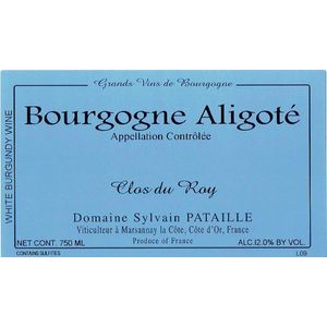 2021 Domaine Sylvain Pataille, Bourgogne Aligote, Clos du Roy 6x75cl