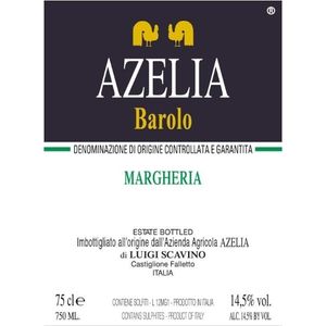 2013 Azelia, Barolo, Margheria 12x75cl
