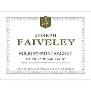 2019 Domaine Faiveley, Puligny-Montrachet Premier Cru, Champ Gain 6x75cl