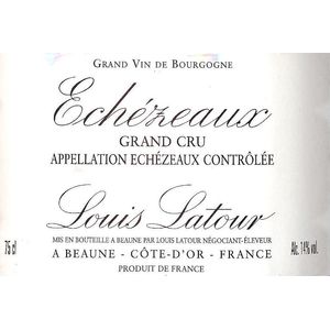 2017 Maison Louis Latour, Echezeaux Grand Cru 6x75cl