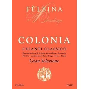 2016 Felsina, Chianti Classico, Colonia Gran Selezione 6x75cl