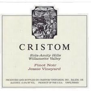2015 Cristom, Jessie Vineyard Pinot Noir, Eola-Amity Hills 6x75cl