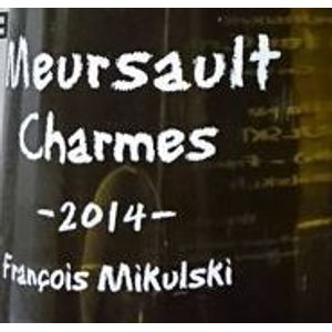 2016 Francois Mikulski, Meursault Premier Cru, Charmes 12x75cl