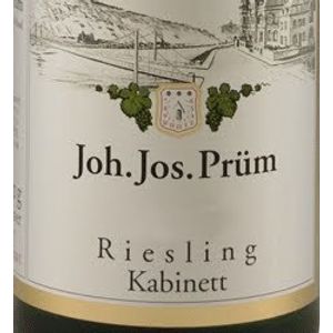 2015 Joh. Jos. Prum, Riesling Kabinett, Mosel 12x75cl