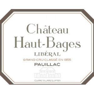 2021 Chateau Haut-Bages Liberal 5eme Cru Classe, Pauillac 1x600cl