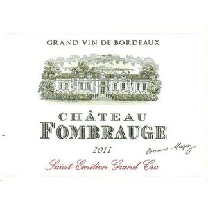 2011 Chateau Fombrauge, Saint-Emilion Grand Cru 12x75cl