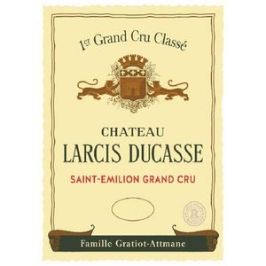 2022 Chateau Larcis Ducasse Premier Grand Cru Classe B, Saint-Emilion Grand Cru 6x75cl