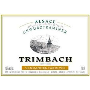 2017 Trimbach, Gewurztraminer Vendanges Tardives 6x75cl